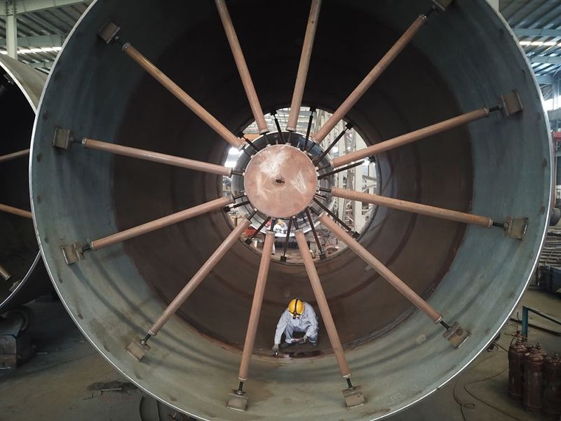 فحص اللحام ومراقبة الجودة