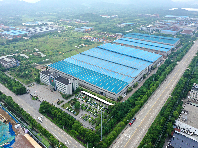 المشهد الخارجي للشركة