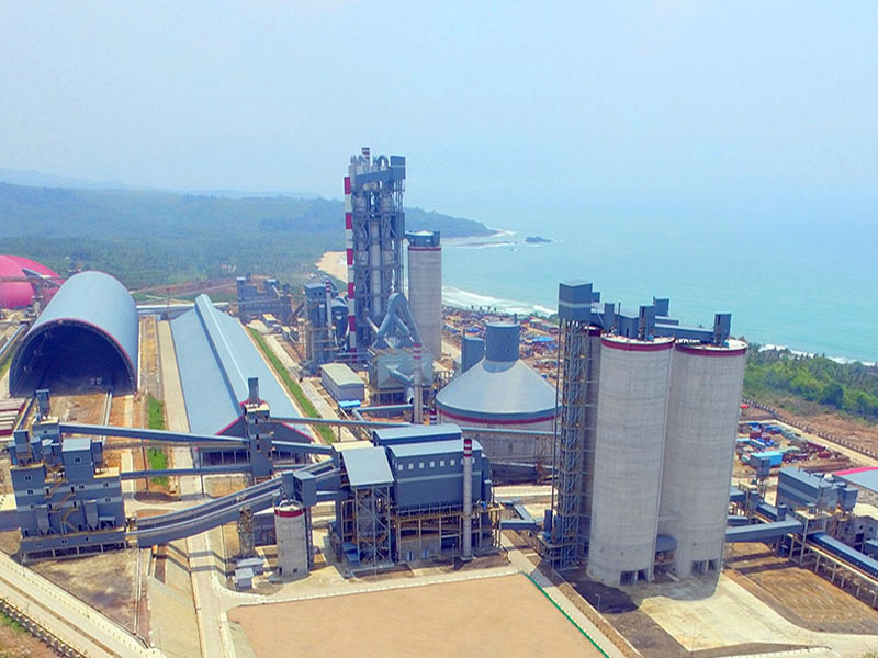 مشروع خط إنتاج الأسمنت باياه إندونيسيا بطاقة 10000 طن