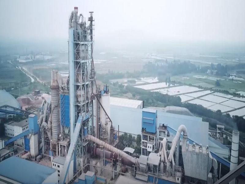 خط تولید 5000 تریلیون سیمان کلینکر در سین کیانگ