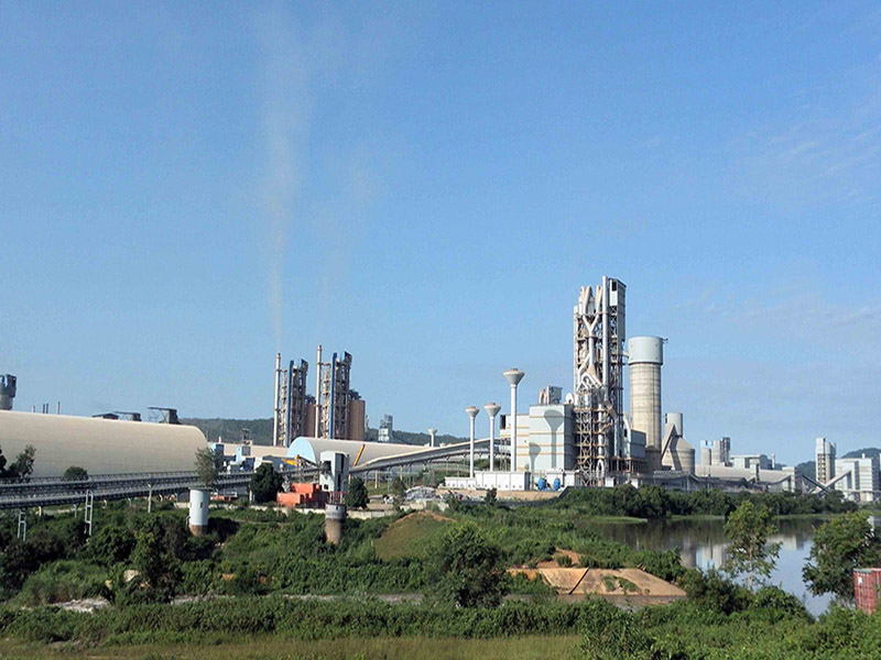 پروژه خط تولید سیمان 4×6000 تنی گروه دانگوته نیجریه