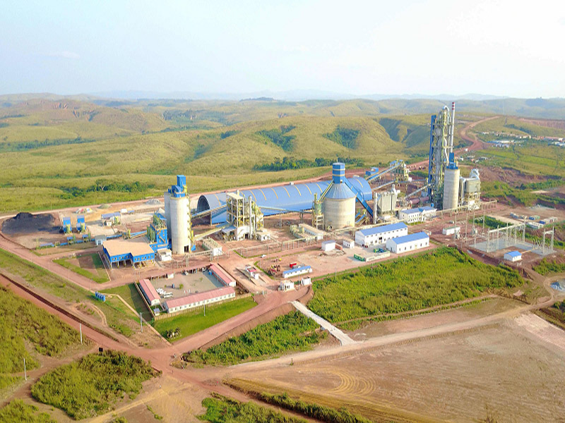 پروژه خط تولید سیمان 6000 تنی پاکستان BESTWAY فاروقیا