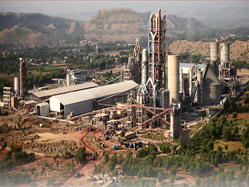 پروژه خط تولید سیمان 7800 تریلیون کوهات پاکستان