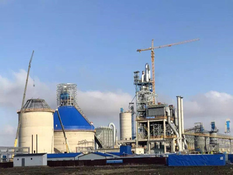 پروژه 2500 تنی خط تولید سیمان Xili قزاقستان