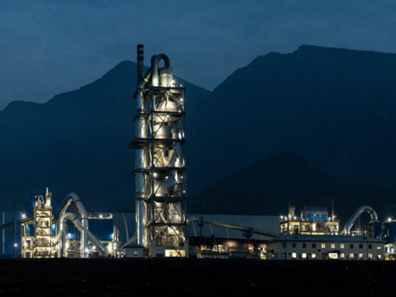 Cement production