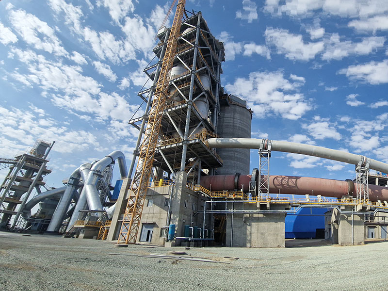Uzbekistan 1.4 Million Tons Per Year Cement Production Line Uzbekistan 1.4 Million Tons Per Year Cement Production Line