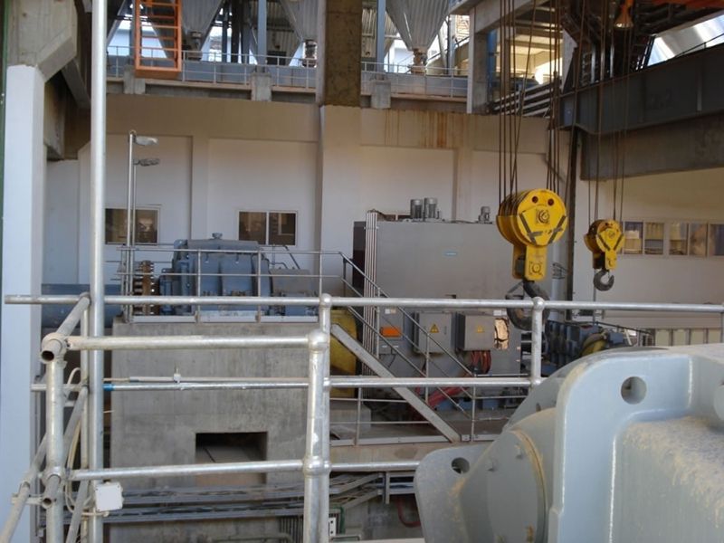 Ball mill grinder