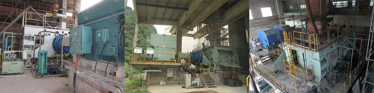 roller press in cement plant