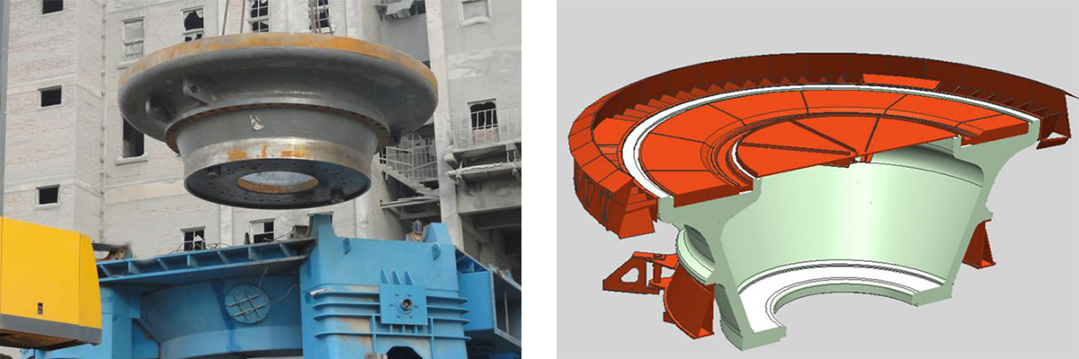 vertical raw mill