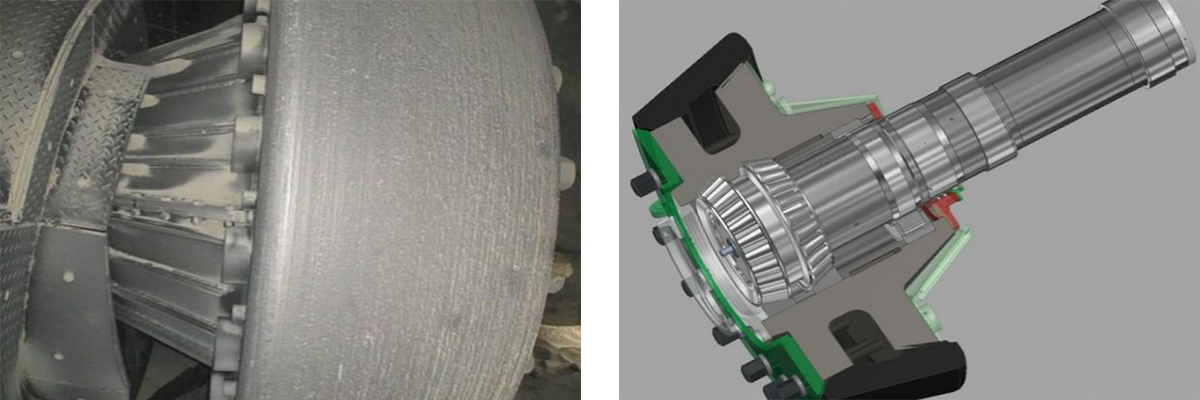 vertical grinding machine