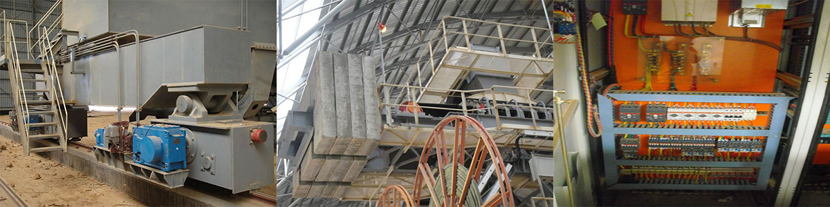bridge type reclaimer