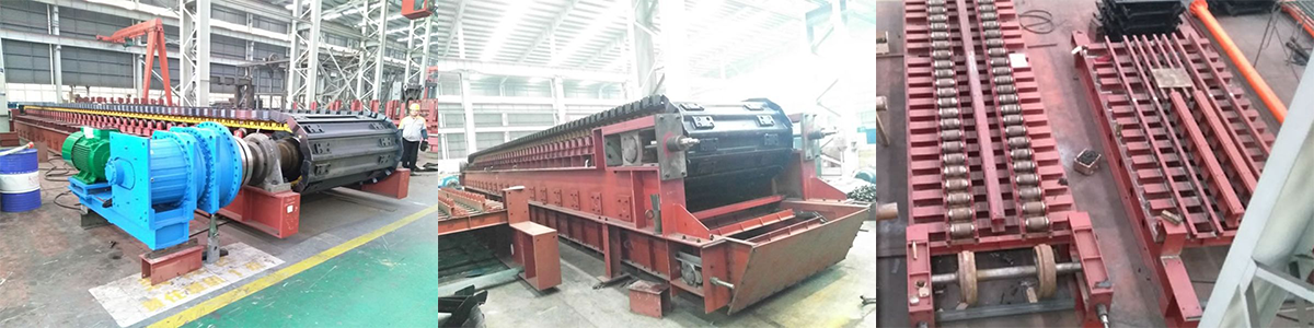 apron feeder mining