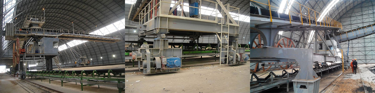 side type stacker