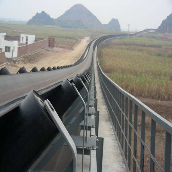 belt conveyors for bulk materials