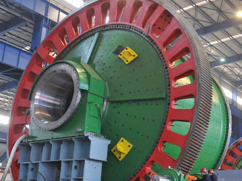 Semi Autogenous Mill