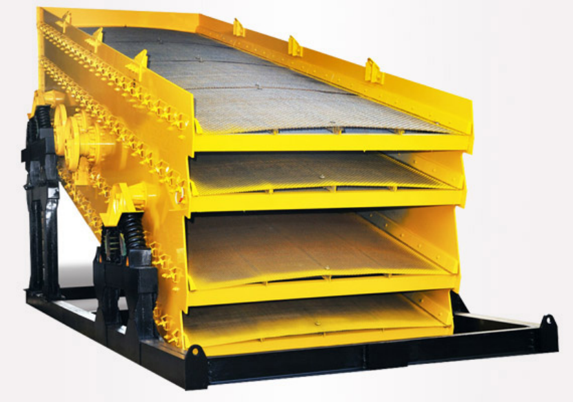 Drawing Vibrating Screen
