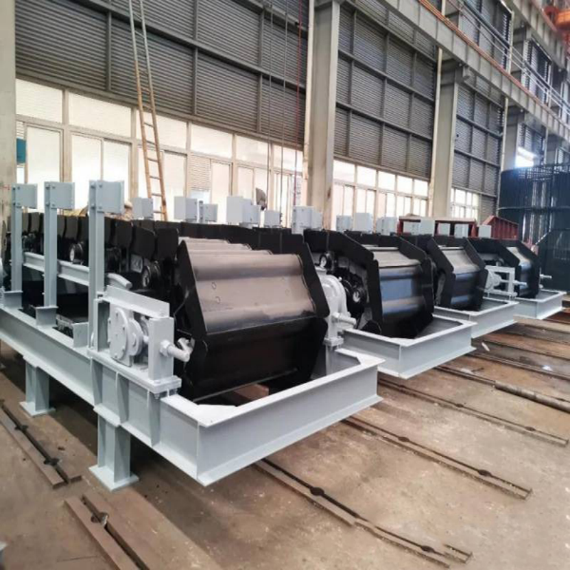 apron feeder mining