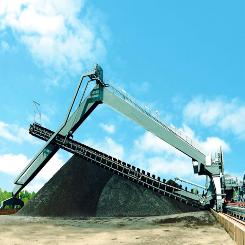 bridge type reclaiming machine