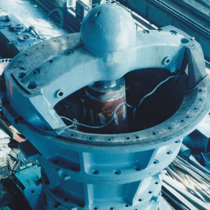 primary gyratory crusher