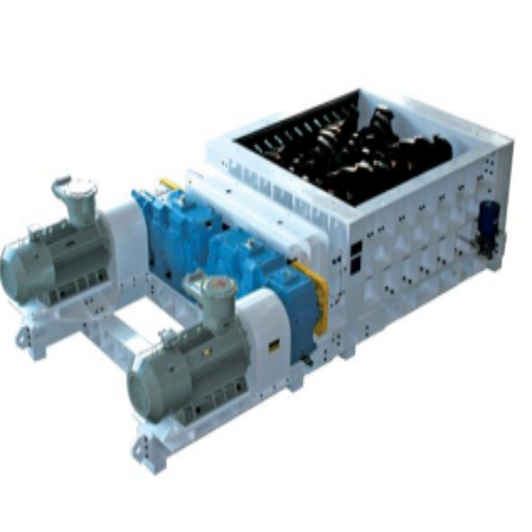 سنگ شکن رول چرخ دندانه دار راندمان خرد کردن سنگ معدن را بهبود می بخشد