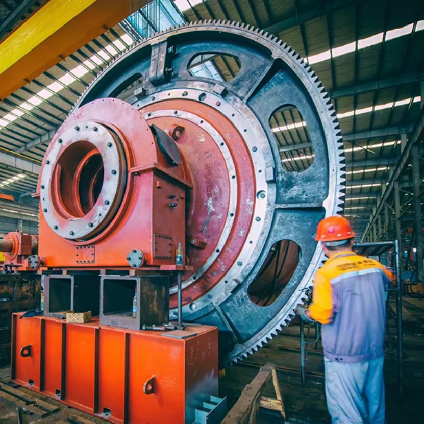 wreath hammer crushing machine