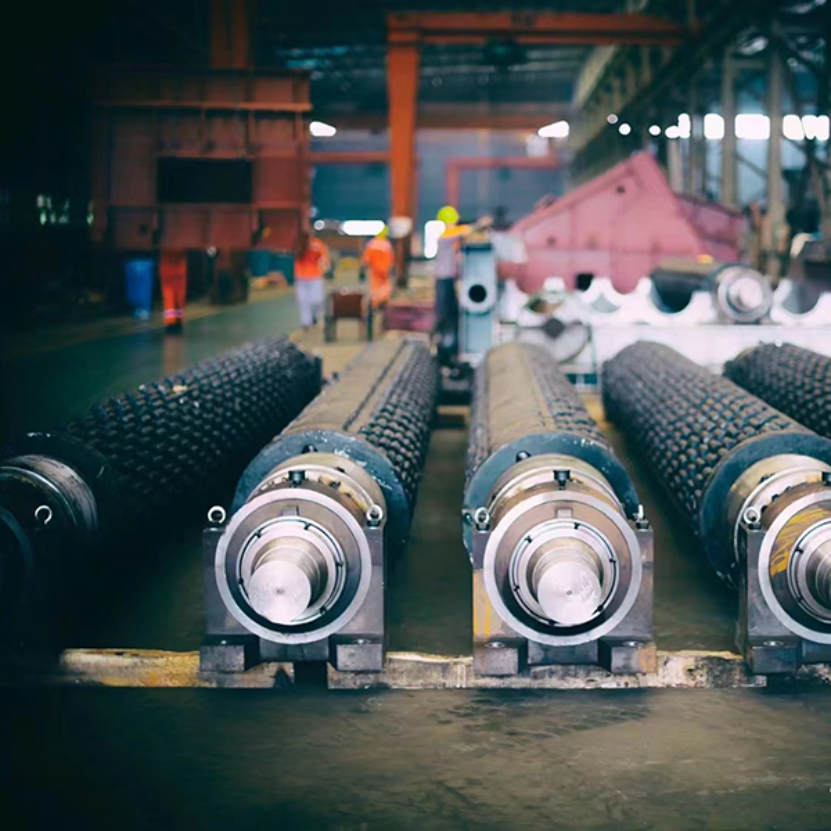 Clinker Double Rolls Crusher