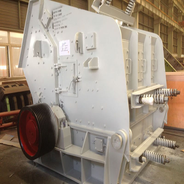 vertical impact crusher