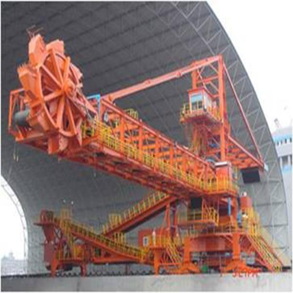 bucket wheel stacker reclaimer
