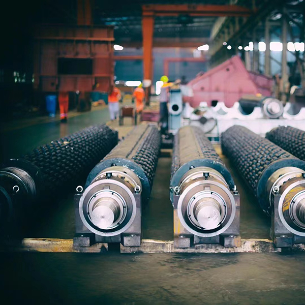 Clinker Double Rolls Crusher