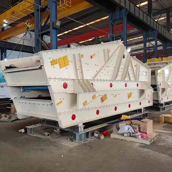 Drawing Vibrating Screen Horizontal
