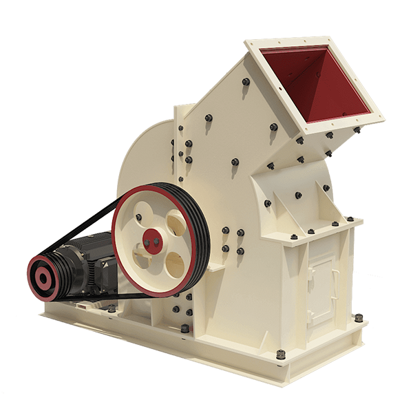hammer mill rock crusher