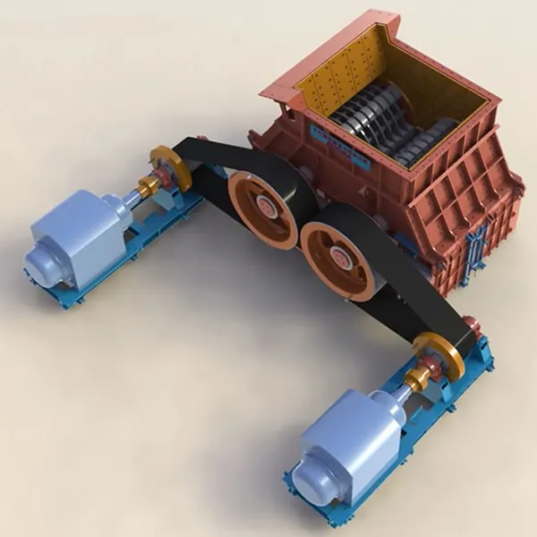Hammer crusher machine