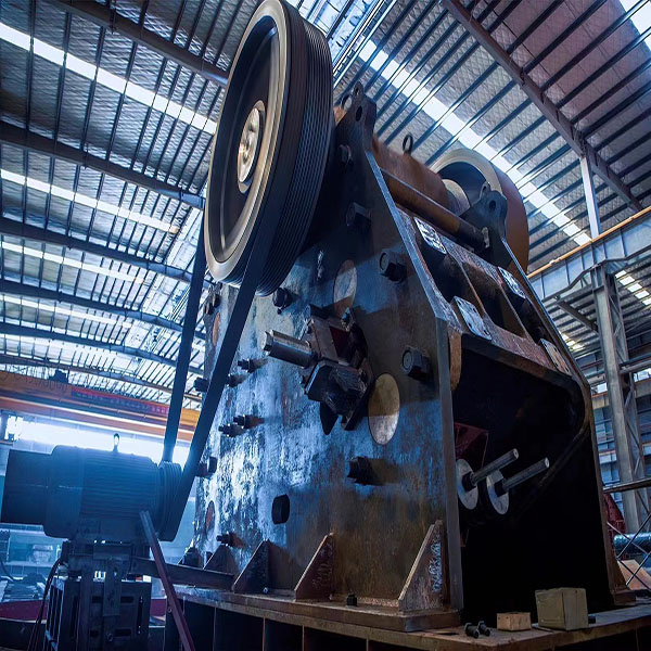 Jaw crusher machine