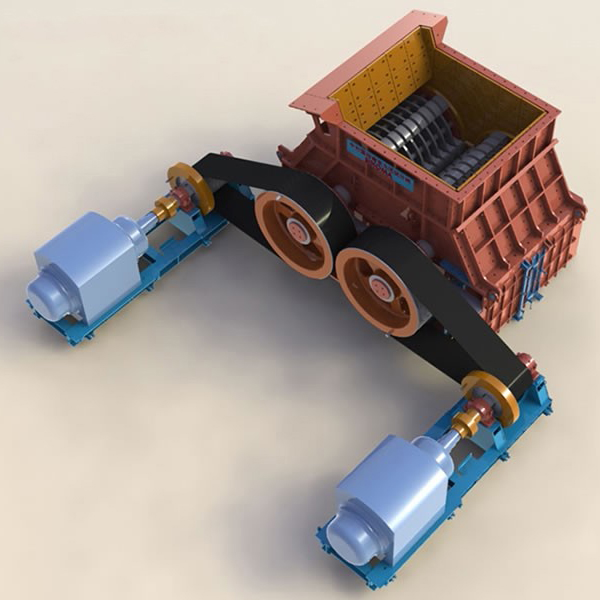 Hammer crusher machine