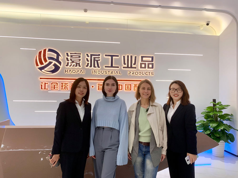 Russian Clients Visit