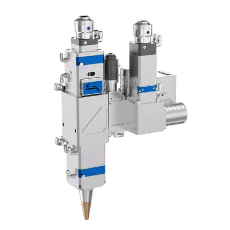 6kw Dual-Wavelength Hybrid Wobble Laser Welding Head