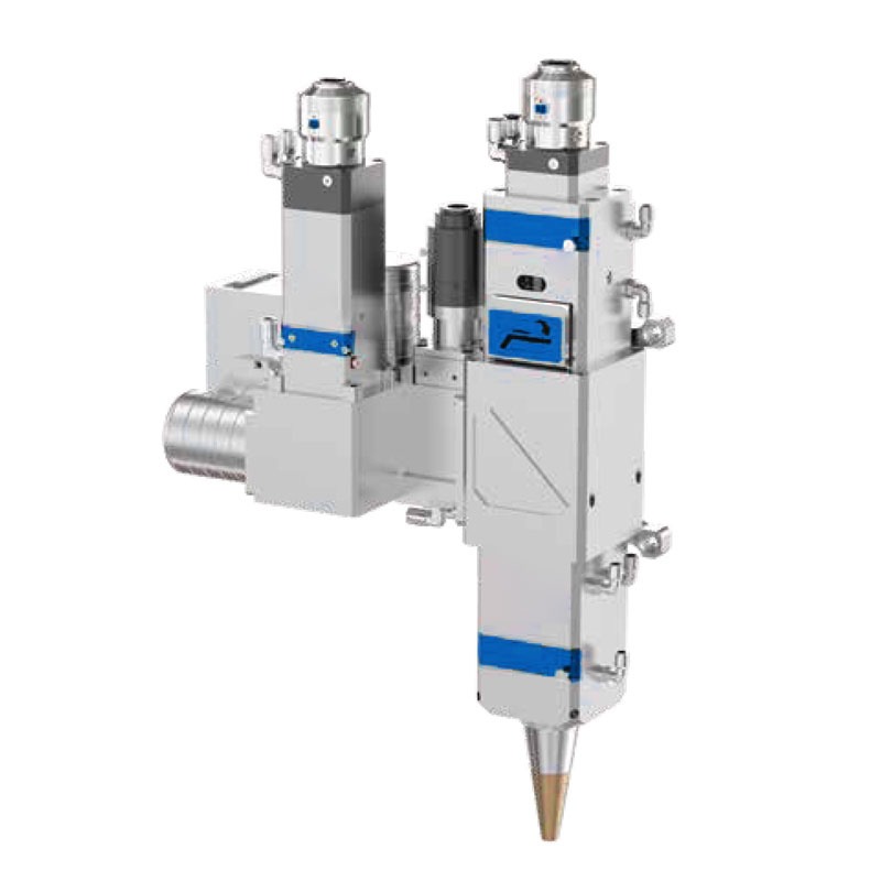 6kw Dual-Wavelength Hybrid Wobble Laser Welding Head