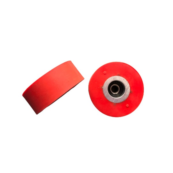 Red Heat-Resistant Wheels 60*8*24 Roller with 608 Bearing Edgebander