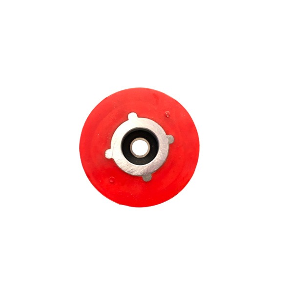 Red Heat-Resistant Wheels 60*8*24 Roller with 608 Bearing Edgebander