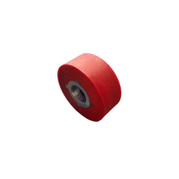 Red Heat-Resistant Wheels 60*8*24 Roller with 608 Bearing Edgebander