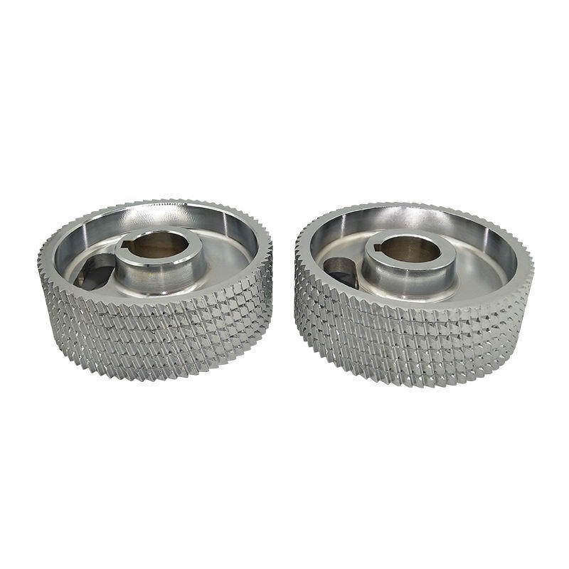 Superior Steel Feeding Wheel Steel Feed Roller for Woodworking Machine Four-Side Moulder