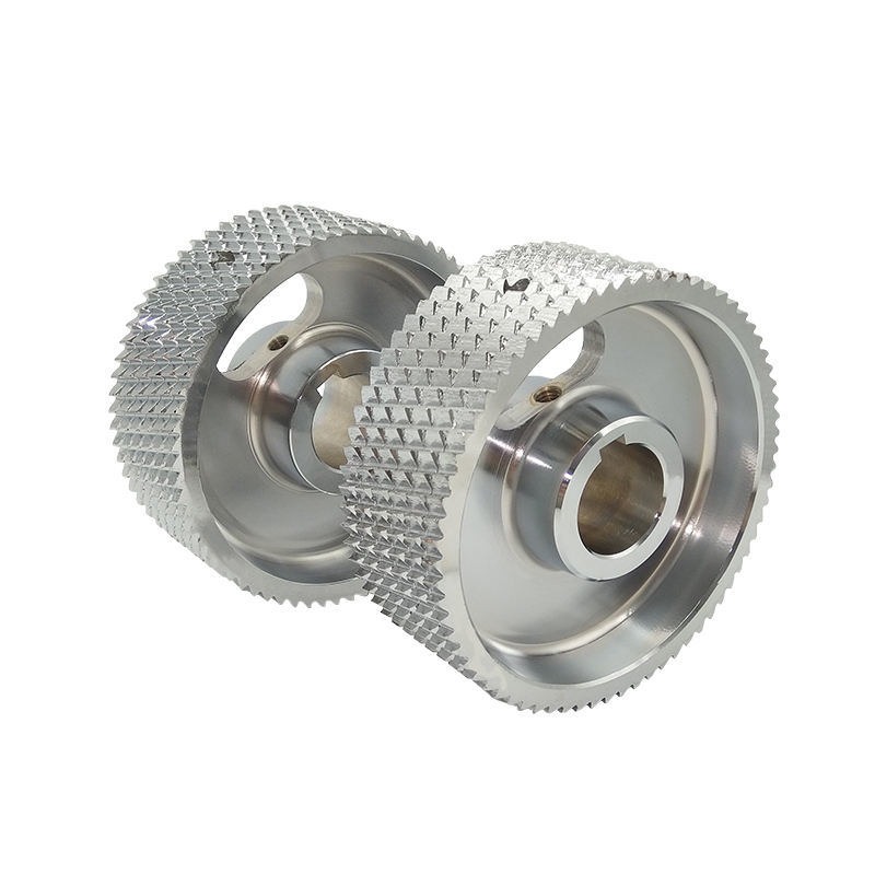 Superior Steel Feeding Wheel Steel Feed Roller for Woodworking Machine Four-Side Moulder