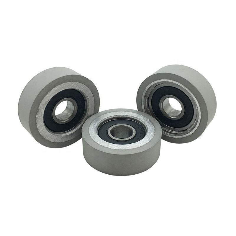Rubber Wheel Copying Roller for Woodworking Automatic Edge Banding Machine