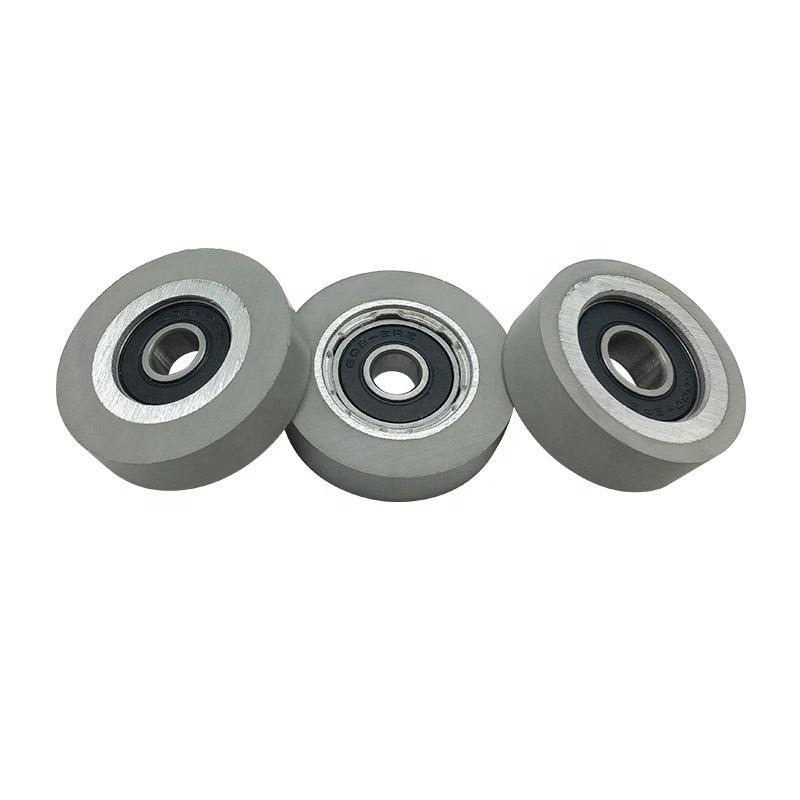 Rubber Wheel Copying Roller for Woodworking Automatic Edge Banding Machine