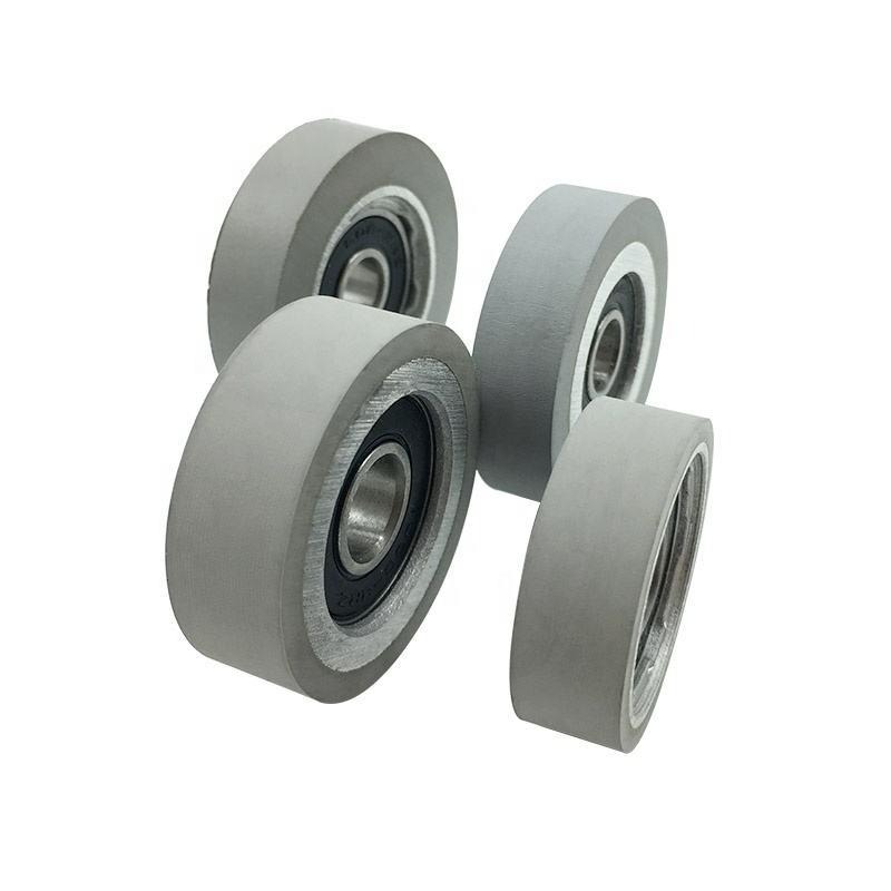 Rubber Wheel Copying Roller for Woodworking Automatic Edge Banding Machine