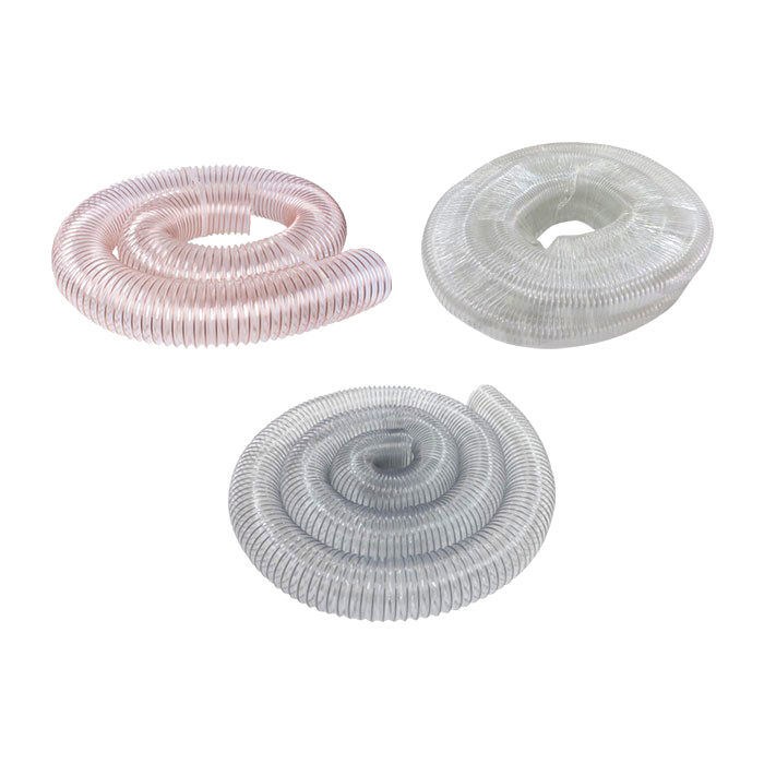 PVC Industrial Air Duct Thickened Dust Removal Pipe Steel Wire Hose