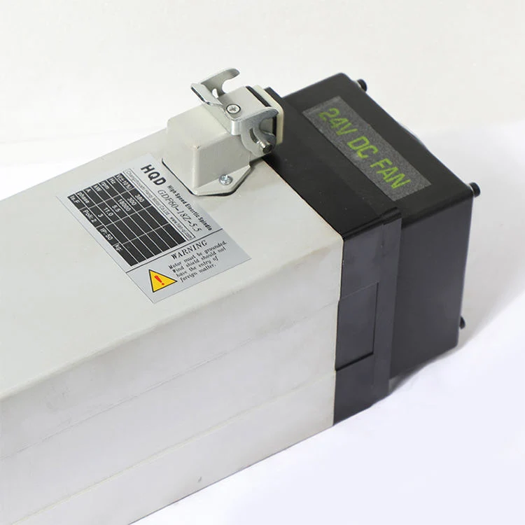 5.5kw Air Cooling Spindle Motor Hqd Woodworking Spindle