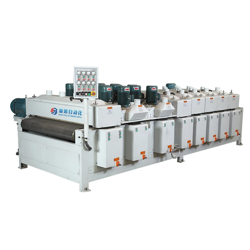 Woodworking Wood Flooring Wire Brush Wooden Drawing Sanding Machine