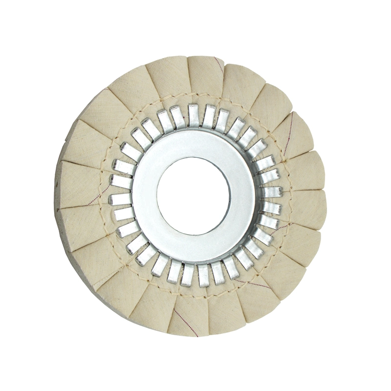 CNC Edge Banding Machine Buffing Wheel 180*50*20 Polishing Cotton Cloth