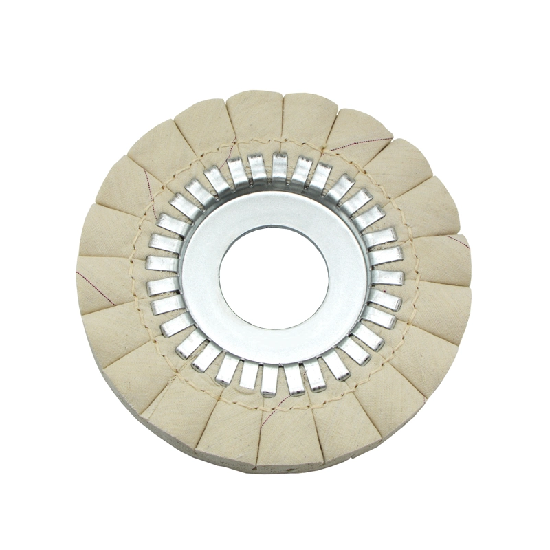 CNC Edge Banding Machine Buffing Wheel 180*50*20 Polishing Cotton Cloth
